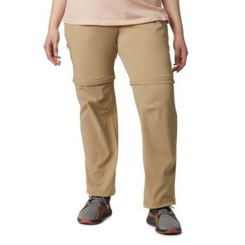 Columbia Broek Dames, Saturday Trail II Convertible Plus Size Bruin, 78TALCPNJ